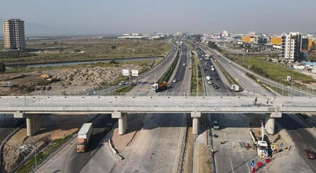 Viyadük inşaatı planlanan süreden erken bitirildi