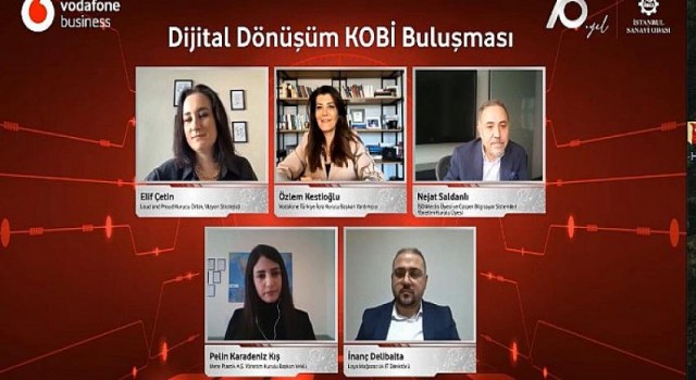 Vodafone Business, İstanbul Sanayi Odası İle ‘Dijital Dönüşüm Kobi Buluşması’ Etkinlik Serisini Başlattı