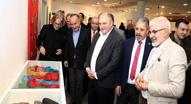 Yılın Sanat Olayı: Dünyaca Ünlü İsimlerin Eserleri ‘Benim Koleksiyonum’ Sergisinde