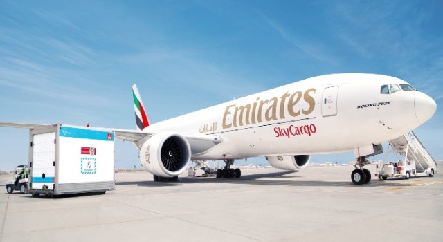 1 milyar doz aşı: Emirates SkyCargo, COVID-19 aşılarının sevkiyatında tarihi bir kilometre taşını geride bıraktı