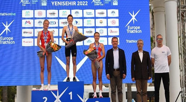 2022 Mersin Yenişehir Avrupa Triatlon Kupası sona erdi