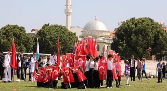 23 Nisan Burhaniye’de Kutlandı