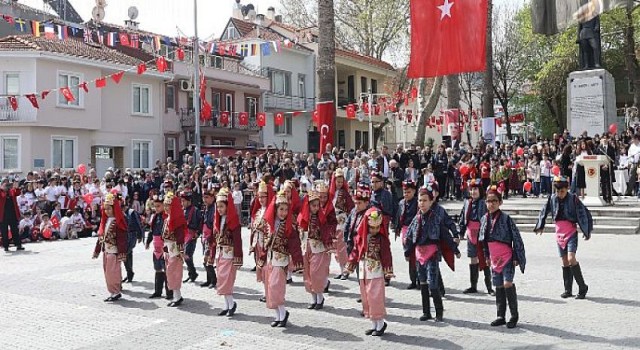 23 Nisan Çocuk Bayramı Mudanya’da Coşkuyla Kutlandı