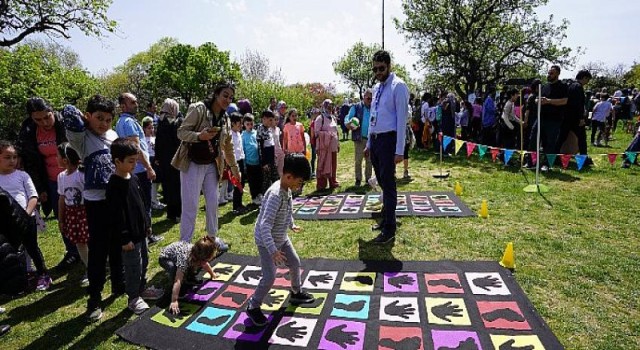 23 Nisan coşkusu 10 bin çocuk ile Validebağ Korusu’nda yaşandı