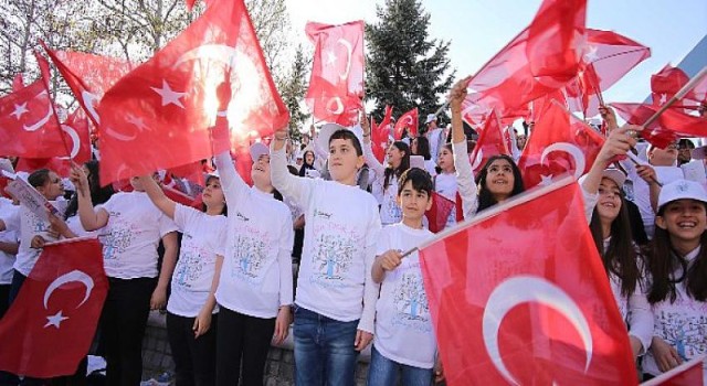 23 Nisan’da Çocukların Kalbi Çankaya’da Atacak