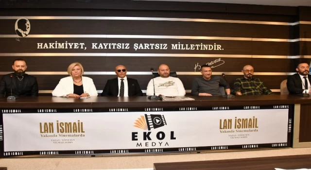 Absürt-komedi ’Lan İsmail’in ön tanıtımı yapıldı