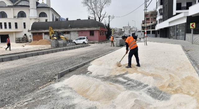 Açılan Yollarda Kaldırım ve Asfalt Çalışmaları Tamamlandı