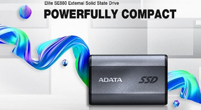 ADATA SE880 Ultra Kompakt Taşınabilir SSD Görücüye Çıktı