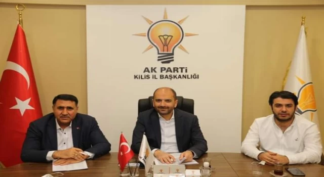 AK Partililer, haftalık toplantıda bir araya geldi