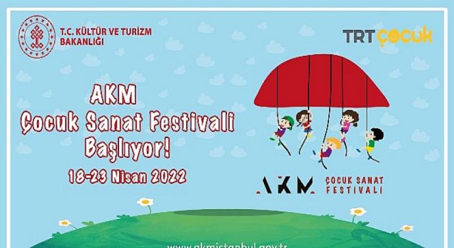 AKM Çocuk Sanat Festivali 18 Nisan’da Başlıyor