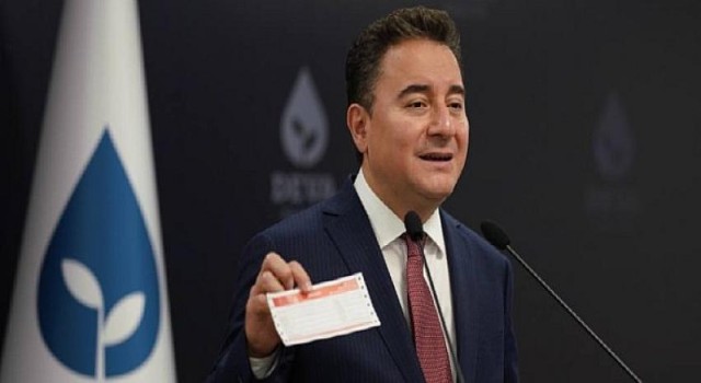 ALİ BABACAN: ‘Küçük bir azınlığa servet transferi yapılıyor’