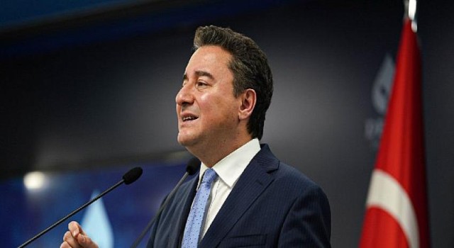 ALİ BABACAN: ‘Milletin sofrasındaki ekmeği büyüteceğiz’