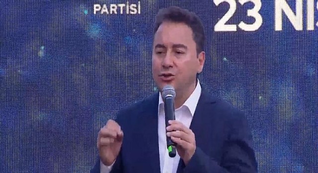 ALİ BABACAN’dan 23 Nisan Kutlaması ‘Çocuklarımıza özgür ve zengin bir Türkiye bırakacağız’