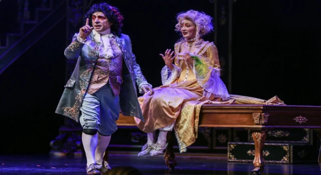 ’Amadeus’ Ankara’da 40 bin seyirciye ulaştı