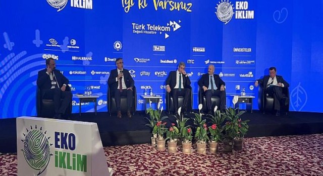 Antalya Büyükşehir Belediyesi İklim Değişikliği Zirvesi’nde