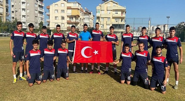 ASAT Spor U18 Futbol Takımı Antalya şampiyonu oldu