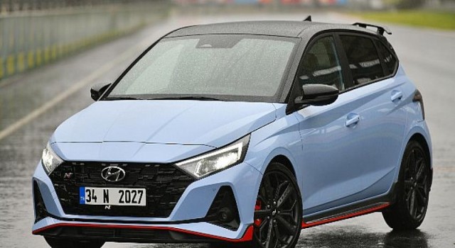 B Segmentinin En Hızlısı Şimdi Türkiye’de: Hyundai i20 N.