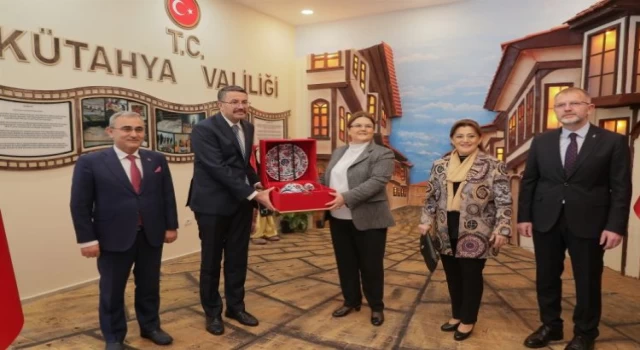 Bakan Yanık’tan Kütahya’ya ziyaret