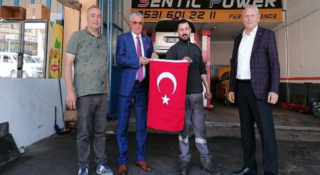 Başkan Topaloğlu’ndan Hayırlı Olsun Ziyareti