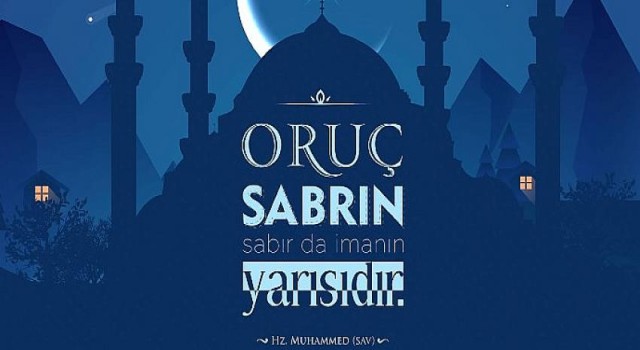 Başkan Vergili´den Ramazan Ayı Kutlama Mesajı