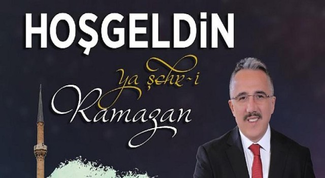 Belediye Başkanı Savran’ın Ramazan Ayı Kutlama Mesajı