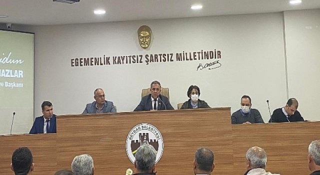 Beydağ Belediyesi Nisan Ayı Olağan Meclisi Toplantısı Yapıldı