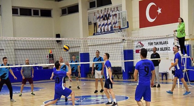 Birimler Arası Voleybol Turnuvası Sona Erdi