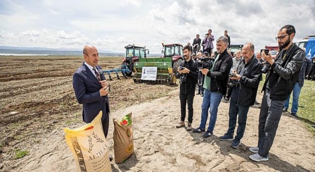 ”Biz aslında birliğin dostluğun kardeşliğin tohumunu ekiyoruz”