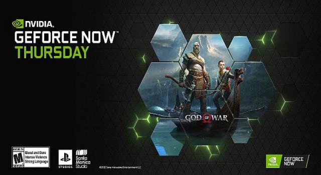 Bu Hafta GeForce NOW Kütüphanesine Aralarında God of War’ın da olduğu 8 Yeni Oyun Ekleniyor