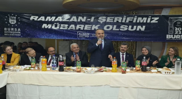 Bursa Büyükşehir Sırbistan’da sofra kurdu