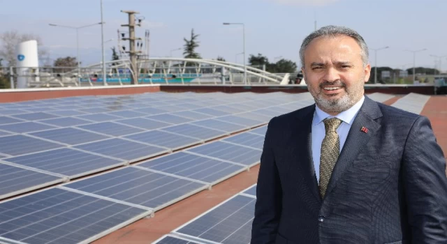 Bursa Büyükşehir’in enerjisi doğadan