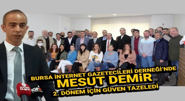 Bursa İGD’de Mesut Demir güven tazeledi