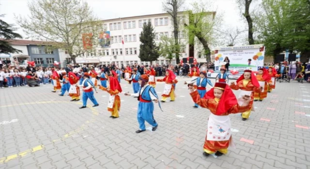 Bursa İnegöl’de 23 Nisan coşkusu