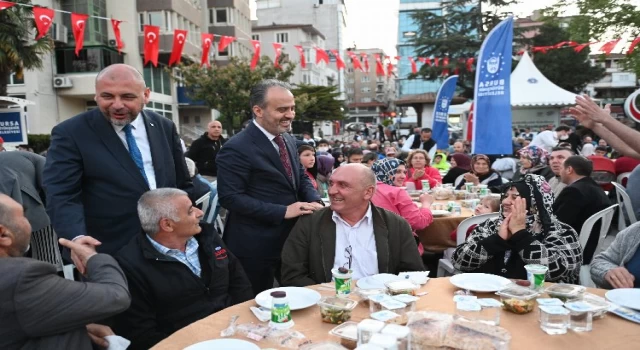 Bursa’da Orhangazi ve Yıldırım’da gönüller bir oldu