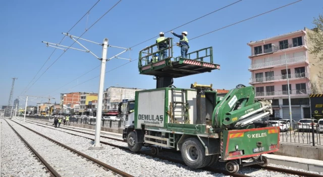 Bursa’da Terminal hattı Mayıs’ta teste çıkıyor