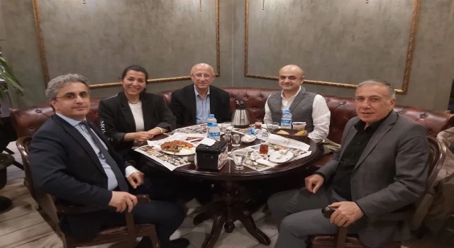 Bursa’da yapı denetimciler iftarda buluştu