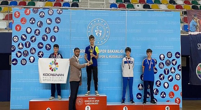 Büyükşehir Sporcusu Türkiye 3’ncüsü Oldu