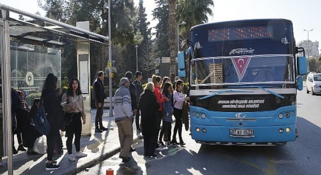 Büyükşehir’e ait toplu ulaşım araçları 23 Nisan’da ücretsiz