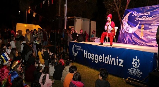 Büyükşehir’in Ramazan şenlikleri renkli ve eğlenceli geçiyor