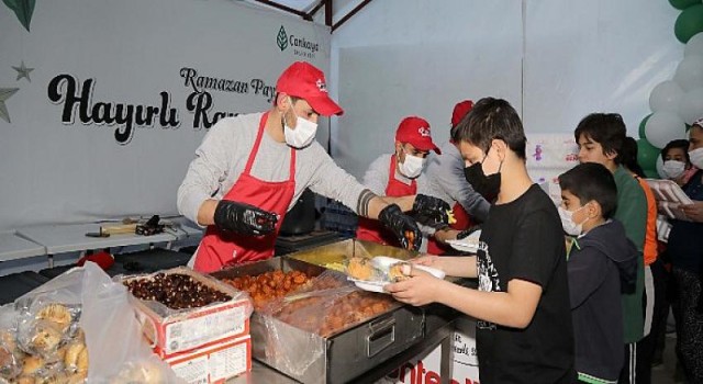 Çankaya Sofrası Bereketle Doldu