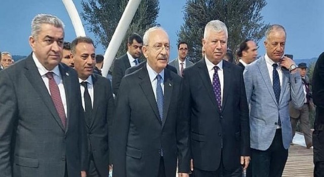 CHP Lideri Kılıçdaroğlu İzmir Bahçesi’ni ziyaret etti