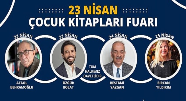 Çocuk Şenliği ve Çocuk Kitapları Fuarı Açılıyor