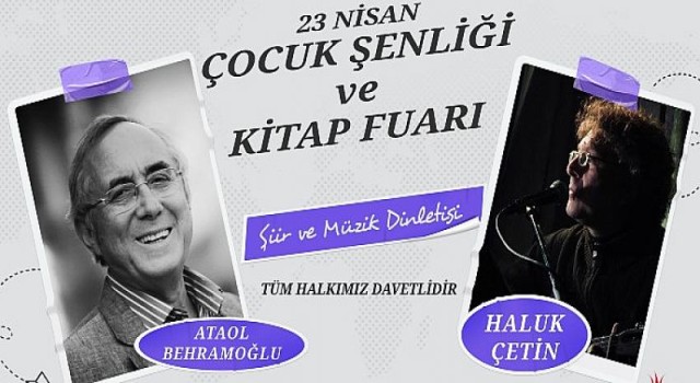 Çocuk Şenliği ve Çocuk Kitapları Fuarı Başlıyor