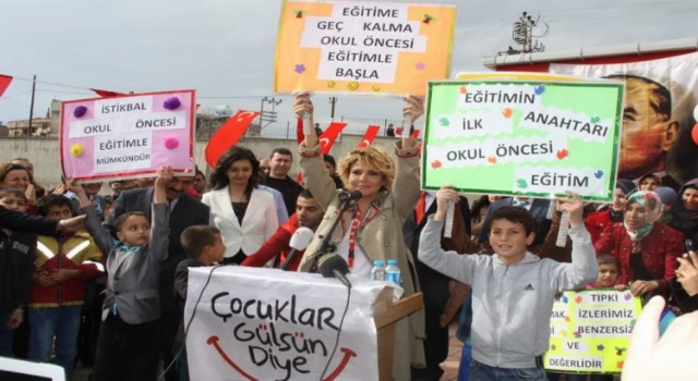 Çocuklar Gülsün Diye’nin 42. anaokulu Niğde’de açılacak