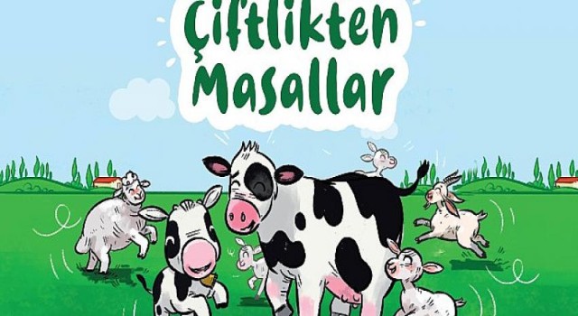 Çocuklar Sütaş’ın “Çiftlikten Masallar” serisi ile hem eğleniyor hem öğreniyor!