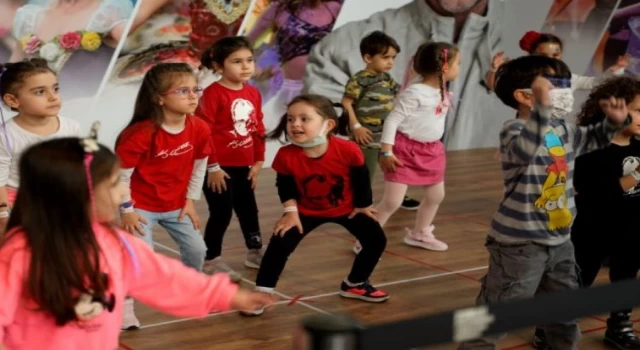 ’Çocukların Festivali’nde doyasıya eğlence