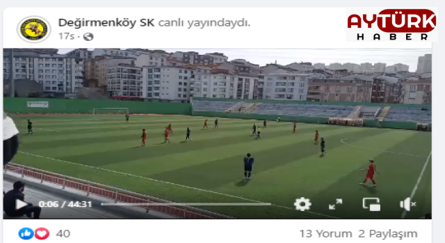 Değirmenköyspor deplasmandan 3 gol ile döndü