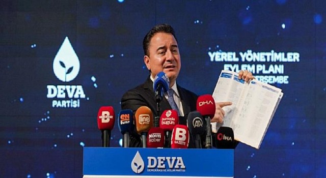 Deva Partisi’nden Yeni Eylem Planı ‘Elimizde çözümlerimizle iktidara yürüyoruz’