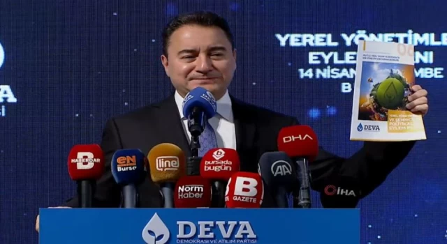 DEVA yeni eylem planını Bursa’dan açıkladı... Tepeden inmeci olmayacağız!