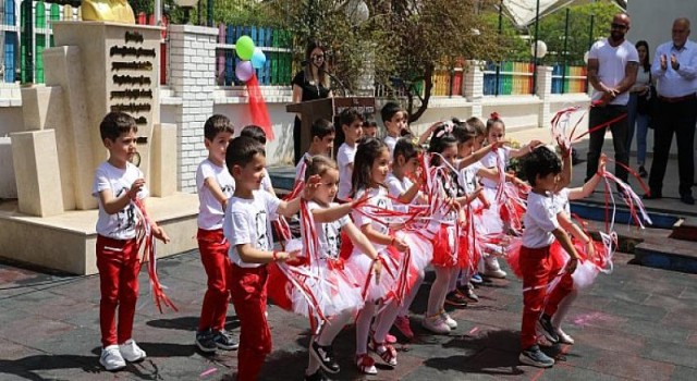 Didim Belediyesi Kreşinde 23 Nisan Coşkusu